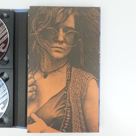 Janis Joplin 3 CD Legacy Box Set - Includes 45 Page Booklet - Picture 9 of 16